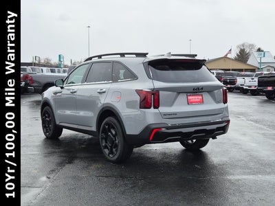 2026 Kia Sorento X-Line SX