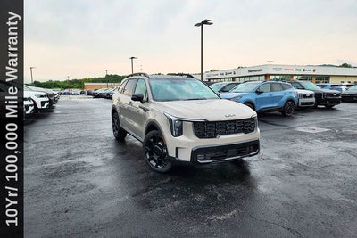 2026 Kia Sorento X-Line SX