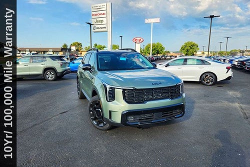 2026 Kia Sorento X-Line SX
