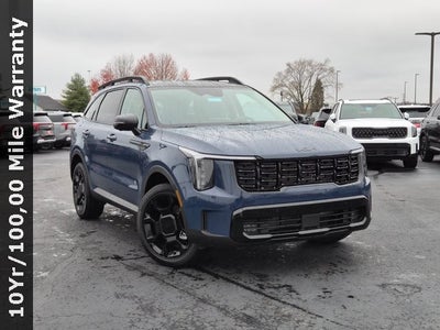 2026 Kia Sorento X-Line SX