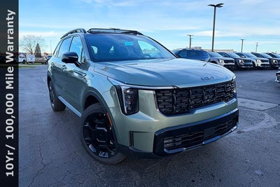 2026 Kia Sorento X-Line SX Prestige
