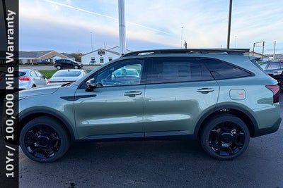 2026 Kia Sorento X-Line SX Prestige