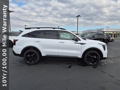 2026 Kia Sorento X-Line SX Prestige