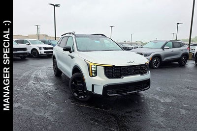 2026 Kia Sorento X-Line SX