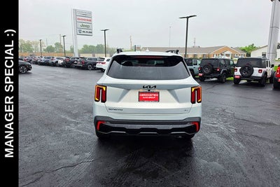 2026 Kia Sorento X-Line SX