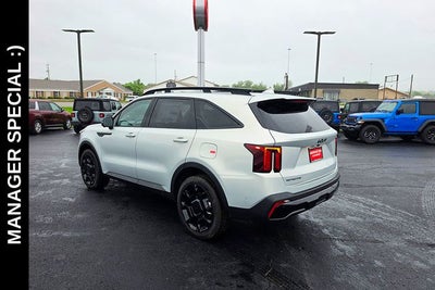 2026 Kia Sorento X-Line SX