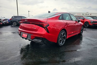 2026 Kia K5 GT-Line