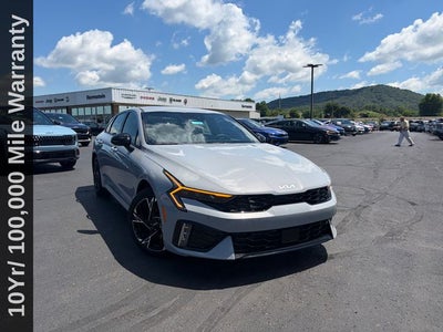 2026 Kia K5 GT-Line