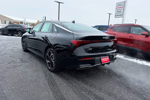 2026 Kia K5 GT-Line