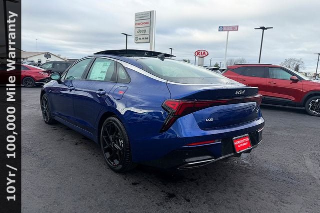 2026 Kia K5 GT-Line