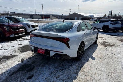 2026 Kia K5 GT-Line