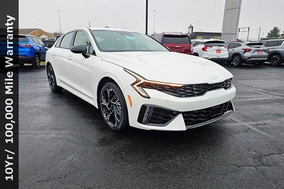 2026 Kia K5 GT-Line