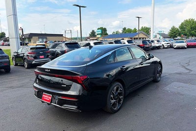 2026 Kia K5 GT-Line