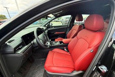 2026 Kia K5 GT-Line