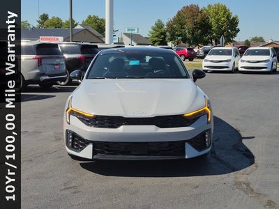 2026 Kia K5 GT-Line