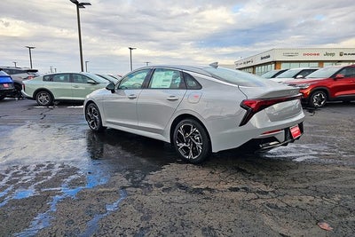 2026 Kia K5 GT-Line
