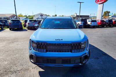 2027 Kia Seltos X-Line S