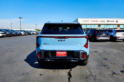 2027 Kia Seltos X-Line S