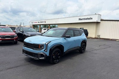 2027 Kia Seltos X-Line S