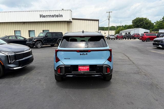 2027 Kia Seltos X-Line S