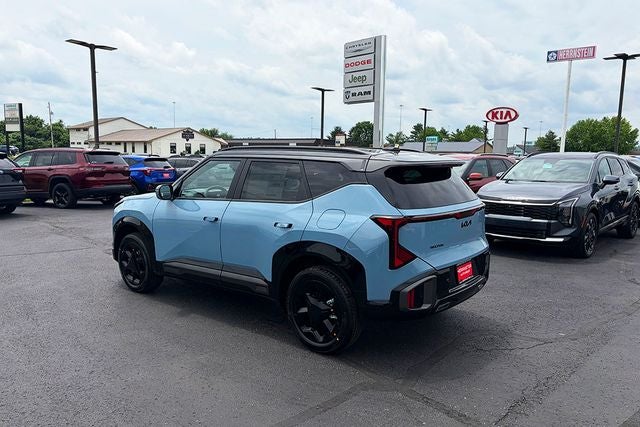 2027 Kia Seltos X-Line S