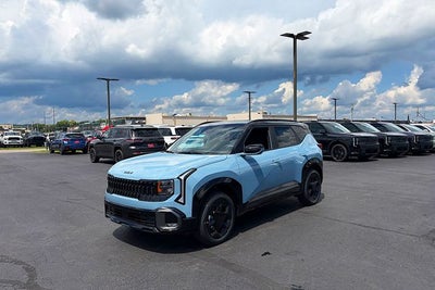 2027 Kia Seltos X-Line S