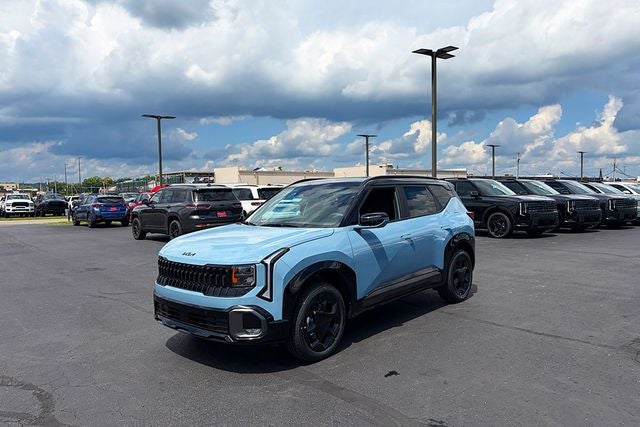 2027 Kia Seltos X-Line S