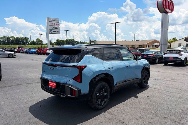 2027 Kia Seltos X-Line S