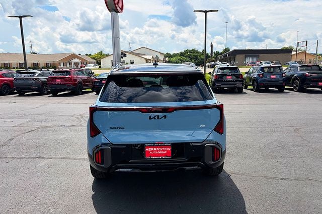 2027 Kia Seltos X-Line S