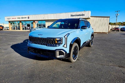 2027 Kia Seltos X-Line S