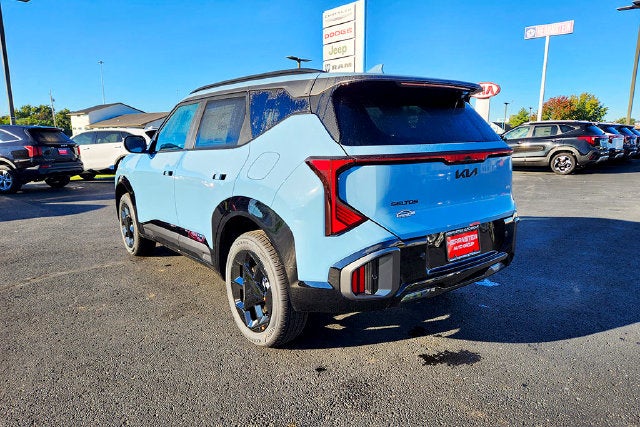 2027 Kia Seltos X-Line S