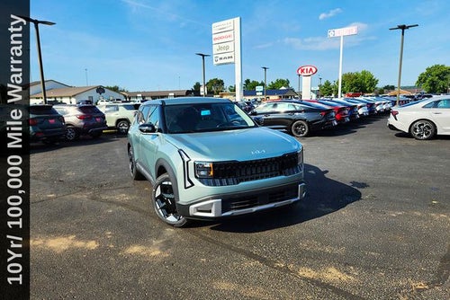 2027 Kia Seltos S