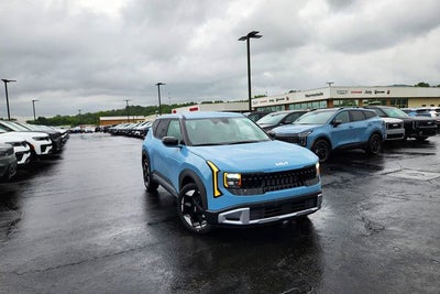 2027 Kia Seltos S