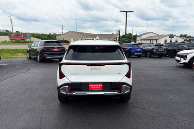 2027 Kia Seltos S
