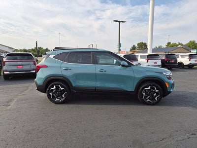 2026 Kia Seltos EX