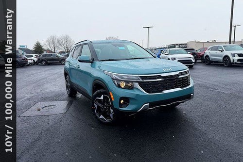 2026 Kia Seltos EX
