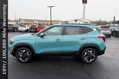2026 Kia Seltos EX