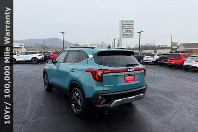 2026 Kia Seltos EX