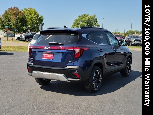 2026 Kia Seltos EX