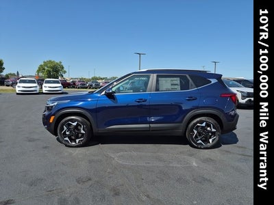 2026 Kia Seltos EX