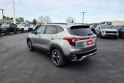 2026 Kia Seltos EX