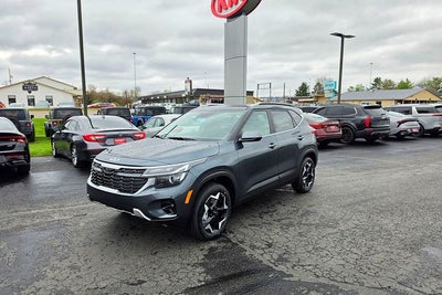2026 Kia Seltos EX