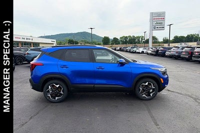 2026 Kia Seltos S