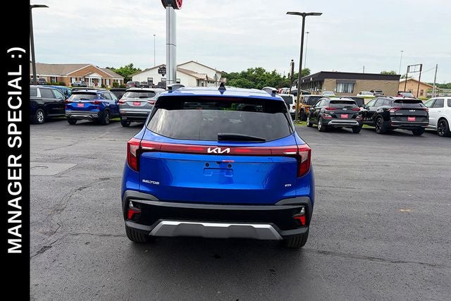 2026 Kia Seltos S
