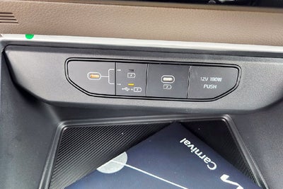 2027 Kia Carnival LX
