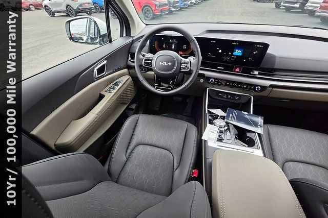 2026 Kia Carnival Hybrid EX