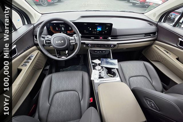 2026 Kia Carnival Hybrid EX