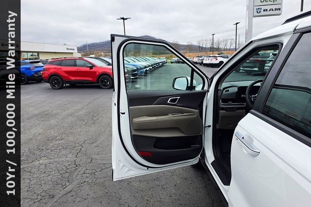 2026 Kia Carnival Hybrid EX