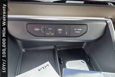 2026 Kia Carnival Hybrid EX