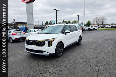 2026 Kia Carnival Hybrid EX